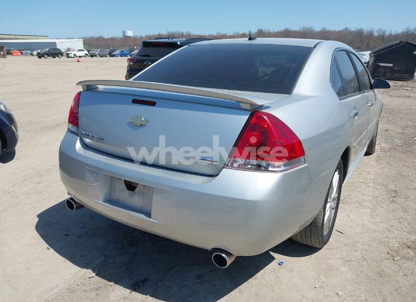 Photo 4 of 2012 Chevrolet Impala LTZ (VIN 2G1WC5E35C1325679)
