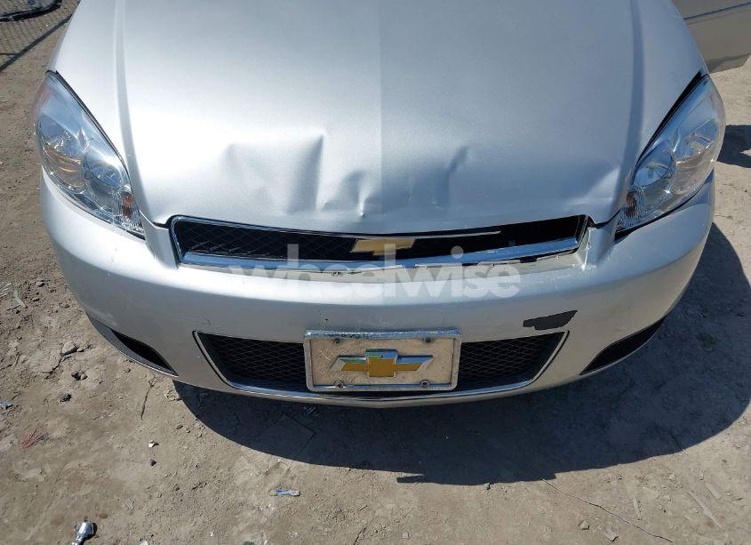 Photo 6 of 2012 Chevrolet Impala LTZ (VIN 2G1WC5E35C1325679)