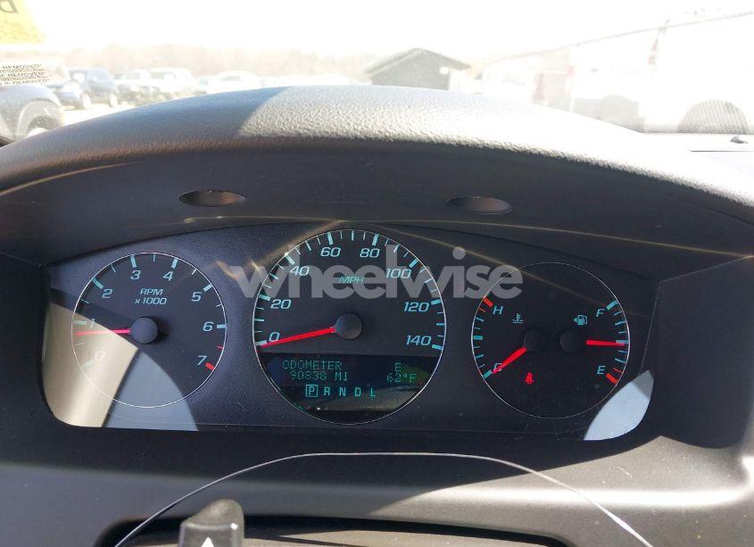 Photo 7 of 2012 Chevrolet Impala LTZ (VIN 2G1WC5E35C1325679)