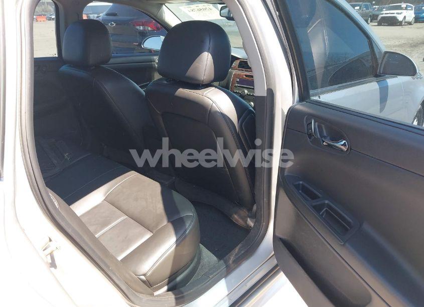 Photo 8 of 2012 Chevrolet Impala LTZ (VIN 2G1WC5E35C1325679)