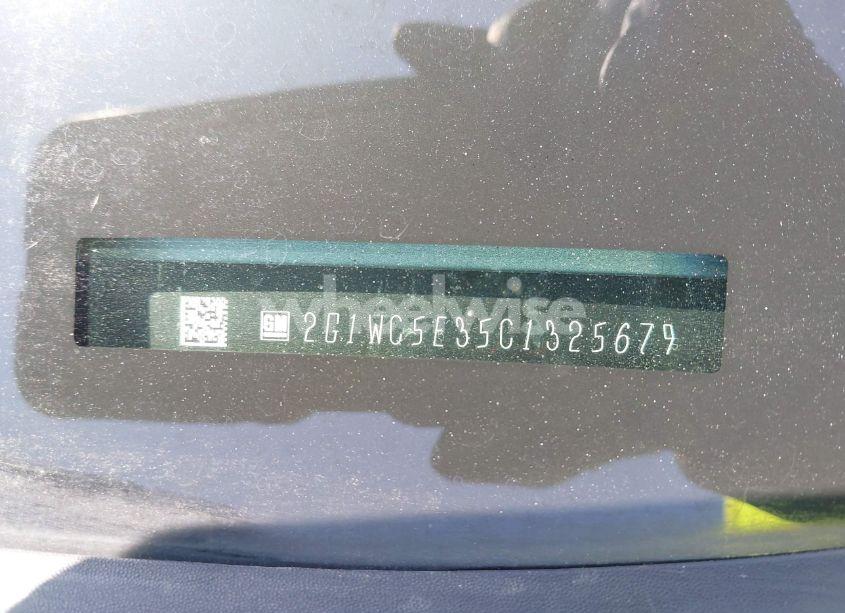 Photo 9 of 2012 Chevrolet Impala LTZ (VIN 2G1WC5E35C1325679)