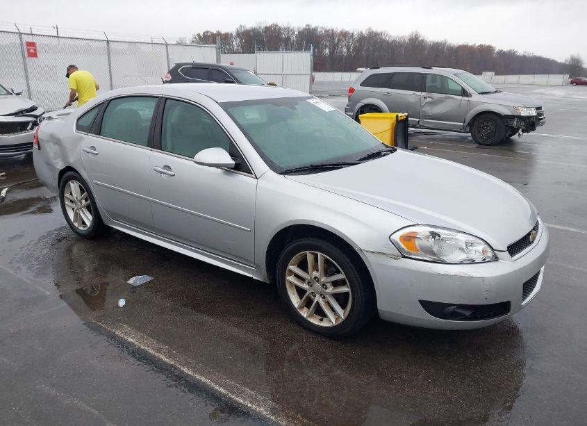 2012 Chevrolet Impala LTZ (VIN 2G1WC5E35C1335435) main photo