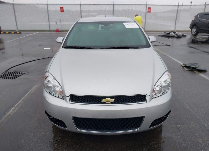 Photo 12 of 2012 Chevrolet Impala LTZ (VIN 2G1WC5E35C1335435)