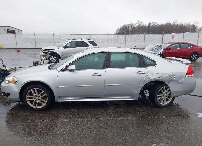 Photo 14 of 2012 Chevrolet Impala LTZ (VIN 2G1WC5E35C1335435)