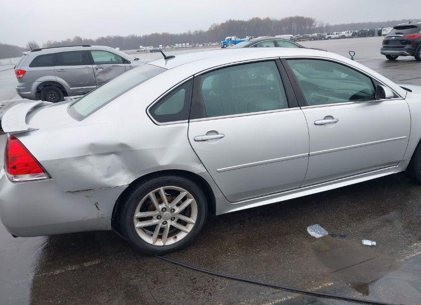 Photo 17 of 2012 Chevrolet Impala LTZ (VIN 2G1WC5E35C1335435)