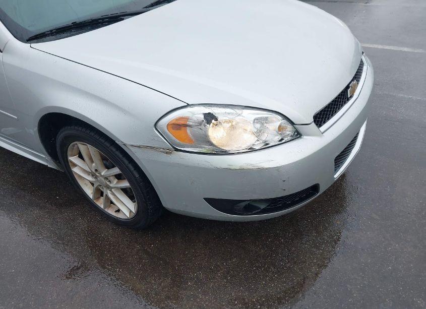 Photo 18 of 2012 Chevrolet Impala LTZ (VIN 2G1WC5E35C1335435)