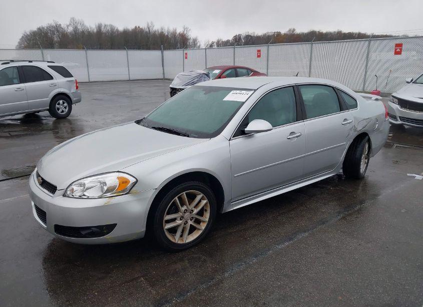 Photo 2 of 2012 Chevrolet Impala LTZ (VIN 2G1WC5E35C1335435)