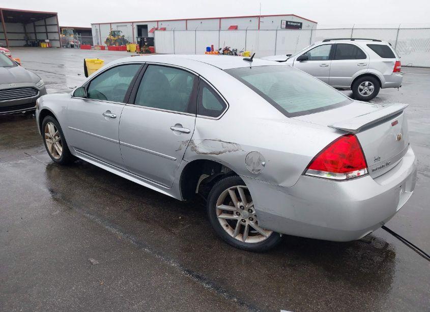 Photo 3 of 2012 Chevrolet Impala LTZ (VIN 2G1WC5E35C1335435)