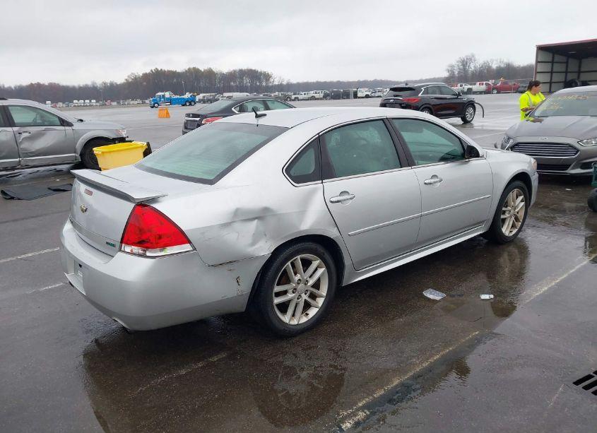 Photo 4 of 2012 Chevrolet Impala LTZ (VIN 2G1WC5E35C1335435)