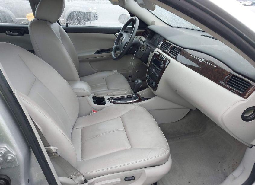 Photo 5 of 2012 Chevrolet Impala LTZ (VIN 2G1WC5E35C1335435)