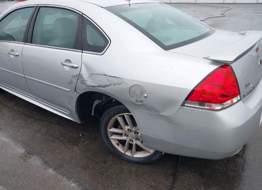 Photo 6 of 2012 Chevrolet Impala LTZ (VIN 2G1WC5E35C1335435)