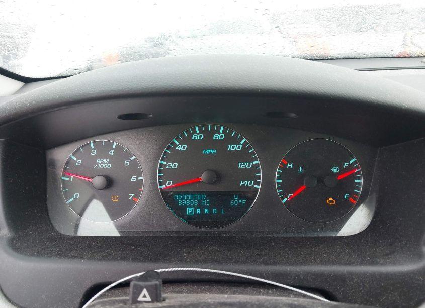 Photo 7 of 2012 Chevrolet Impala LTZ (VIN 2G1WC5E35C1335435)