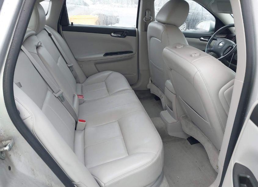 Photo 8 of 2012 Chevrolet Impala LTZ (VIN 2G1WC5E35C1335435)