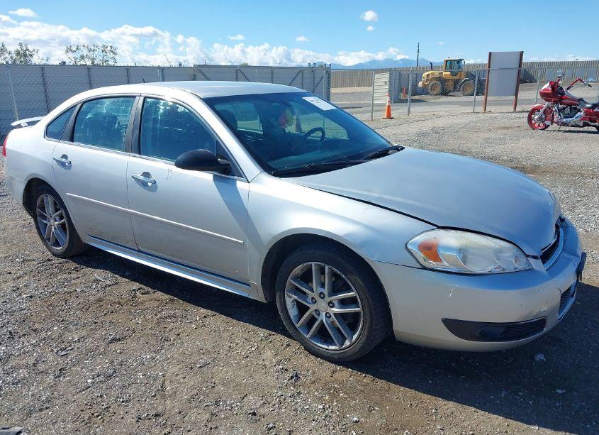 2013 Chevrolet Impala LTZ (VIN 2G1WC5E35D1121952) main photo