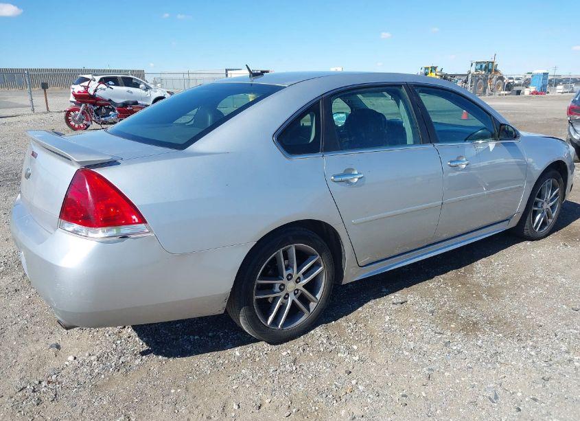 Photo 4 of 2013 Chevrolet Impala LTZ (VIN 2G1WC5E35D1121952)