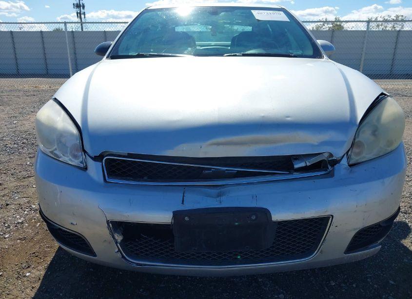 Photo 6 of 2013 Chevrolet Impala LTZ (VIN 2G1WC5E35D1121952)