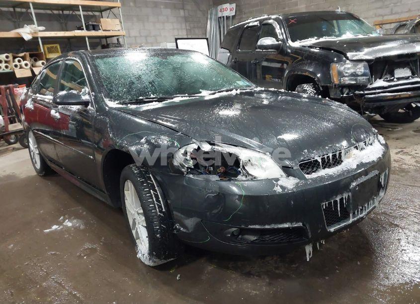 2013 Chevrolet Impala LTZ (VIN 2G1WC5E35D1122633) main photo