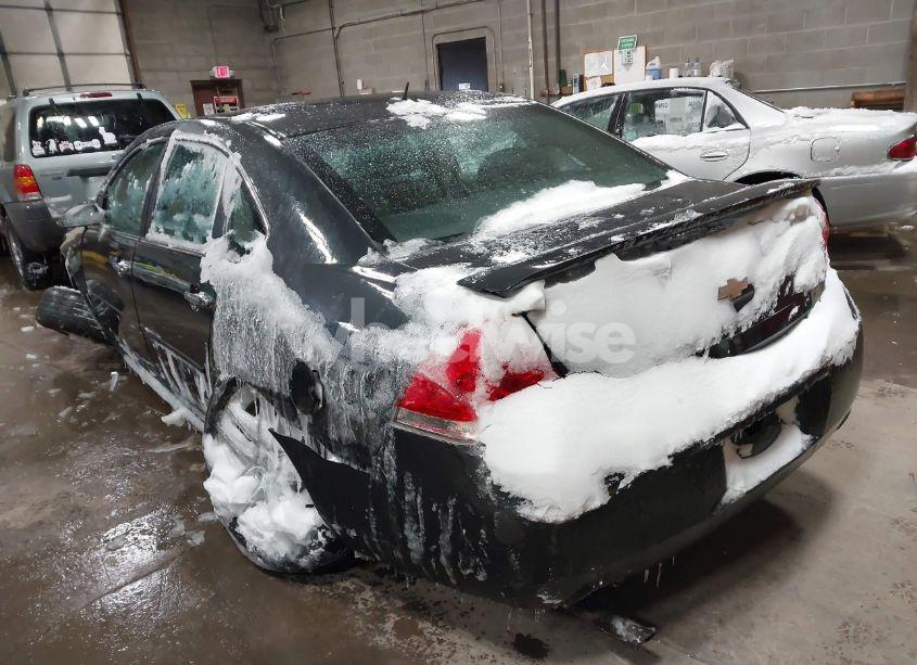 Photo 3 of 2013 Chevrolet Impala LTZ (VIN 2G1WC5E35D1122633)
