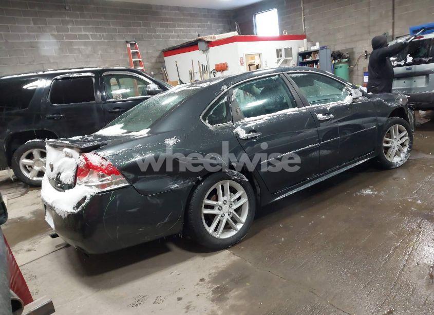 Photo 4 of 2013 Chevrolet Impala LTZ (VIN 2G1WC5E35D1122633)