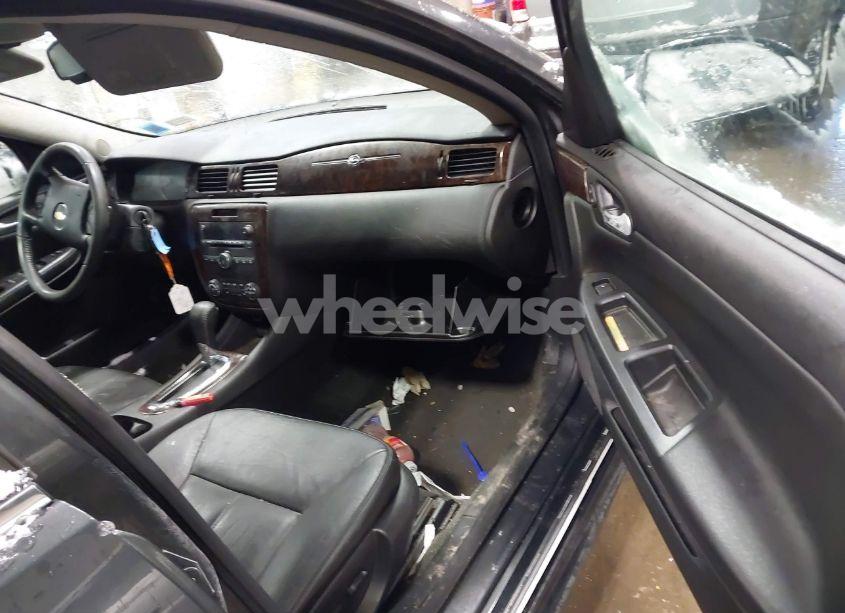 Photo 5 of 2013 Chevrolet Impala LTZ (VIN 2G1WC5E35D1122633)