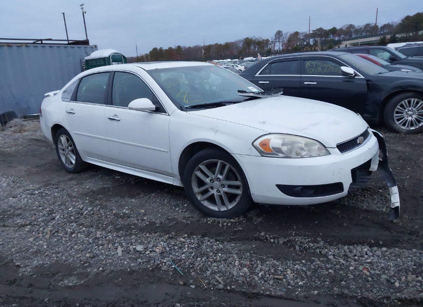 2013 Chevrolet Impala LTZ (VIN 2G1WC5E35D1146558) main photo