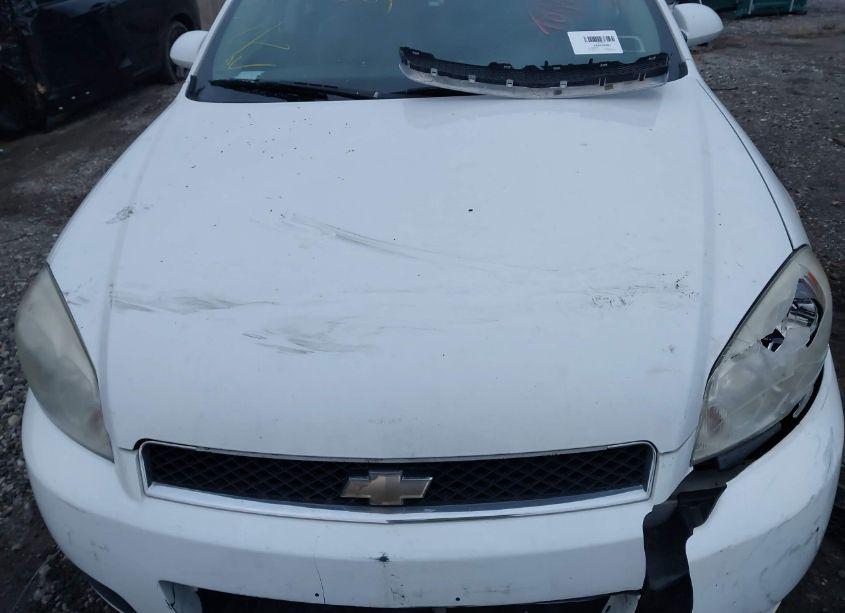 Photo 10 of 2013 Chevrolet Impala LTZ (VIN 2G1WC5E35D1146558)