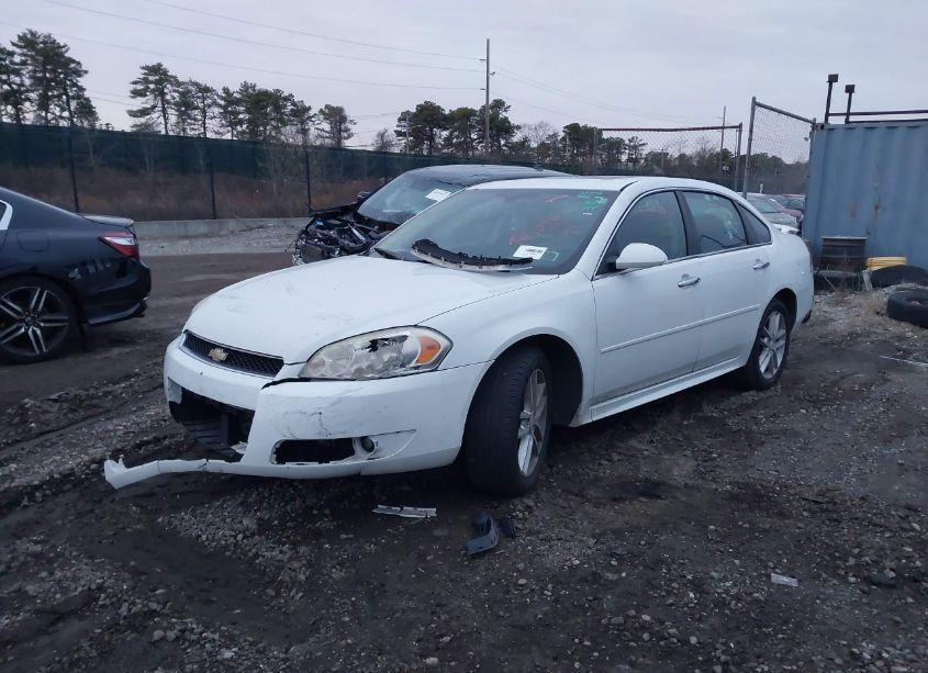 Photo 2 of 2013 Chevrolet Impala LTZ (VIN 2G1WC5E35D1146558)