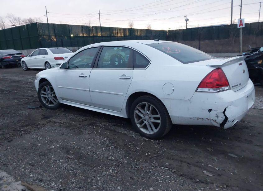 Photo 3 of 2013 Chevrolet Impala LTZ (VIN 2G1WC5E35D1146558)