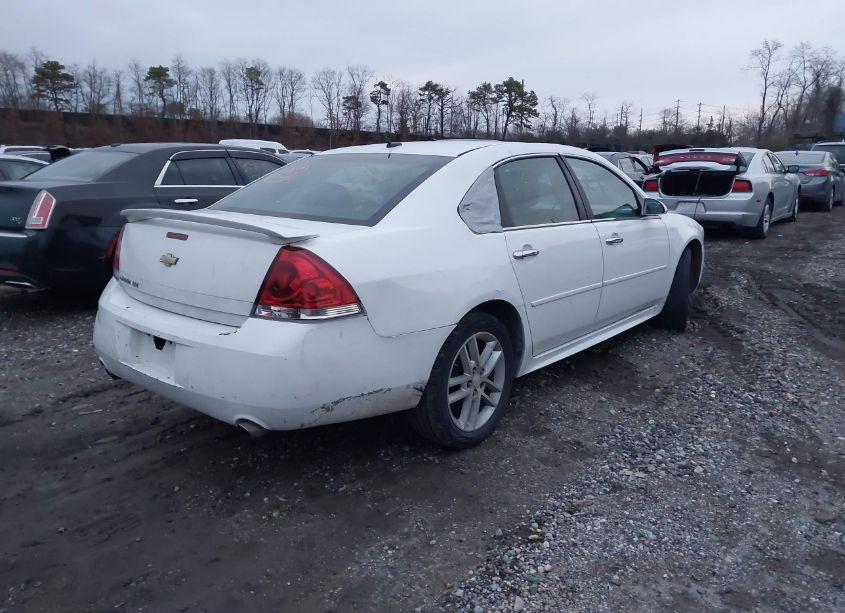 Photo 4 of 2013 Chevrolet Impala LTZ (VIN 2G1WC5E35D1146558)