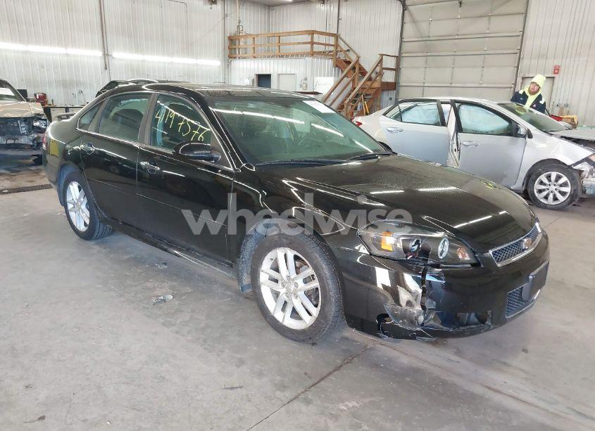 2013 Chevrolet Impala LTZ (VIN 2G1WC5E35D1173033) main photo