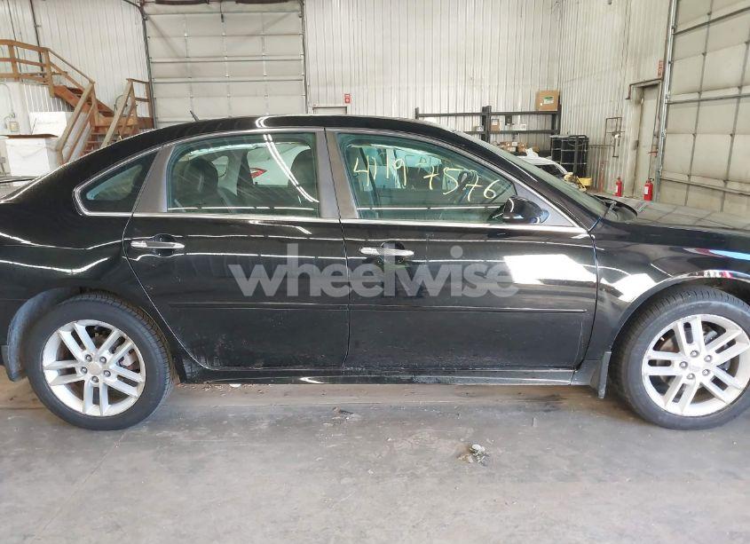 Photo 14 of 2013 Chevrolet Impala LTZ (VIN 2G1WC5E35D1173033)