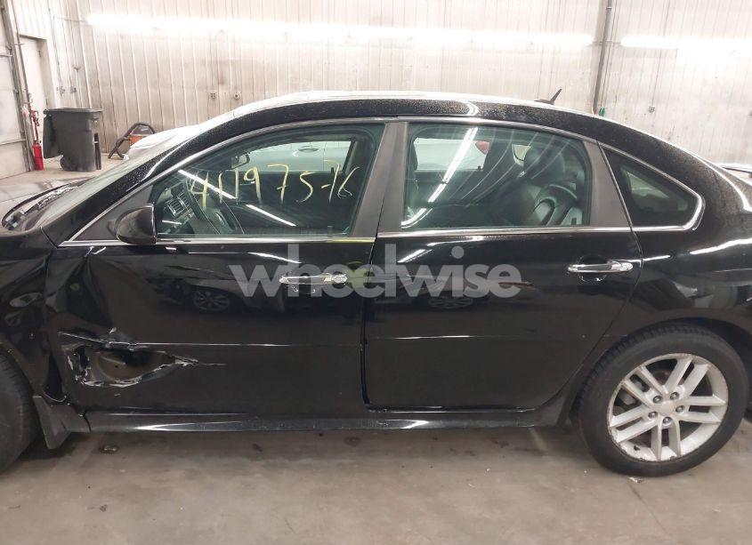 Photo 15 of 2013 Chevrolet Impala LTZ (VIN 2G1WC5E35D1173033)