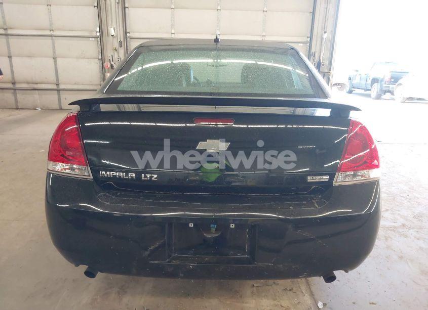 Photo 17 of 2013 Chevrolet Impala LTZ (VIN 2G1WC5E35D1173033)