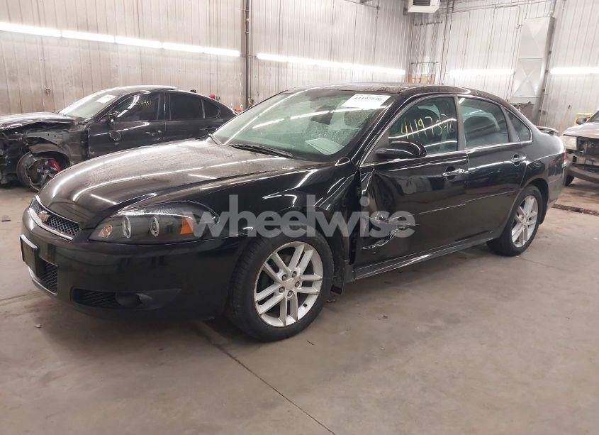 Photo 2 of 2013 Chevrolet Impala LTZ (VIN 2G1WC5E35D1173033)