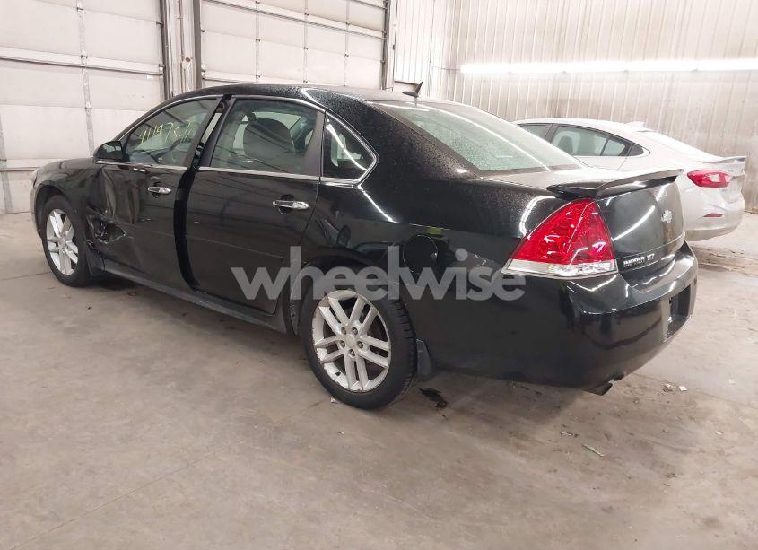Photo 3 of 2013 Chevrolet Impala LTZ (VIN 2G1WC5E35D1173033)