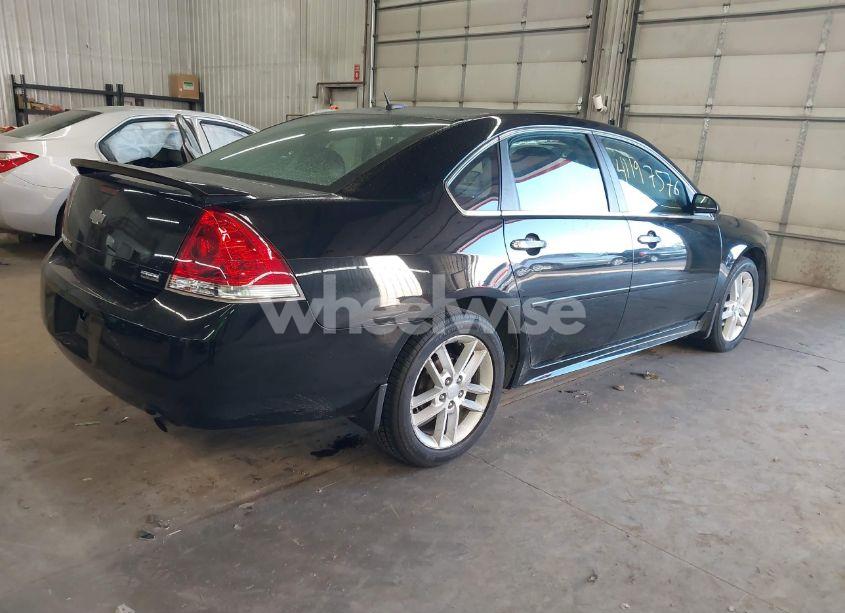 Photo 4 of 2013 Chevrolet Impala LTZ (VIN 2G1WC5E35D1173033)