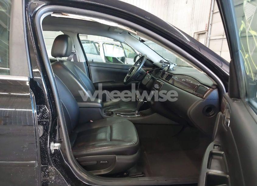 Photo 5 of 2013 Chevrolet Impala LTZ (VIN 2G1WC5E35D1173033)