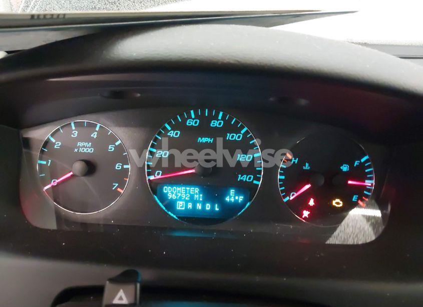 Photo 7 of 2013 Chevrolet Impala LTZ (VIN 2G1WC5E35D1173033)