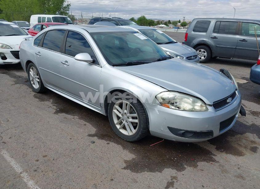 2013 Chevrolet Impala LTZ (VIN 2G1WC5E35D1202207) main photo
