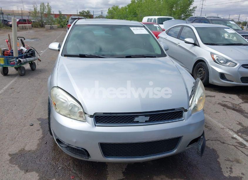 Photo 12 of 2013 Chevrolet Impala LTZ (VIN 2G1WC5E35D1202207)