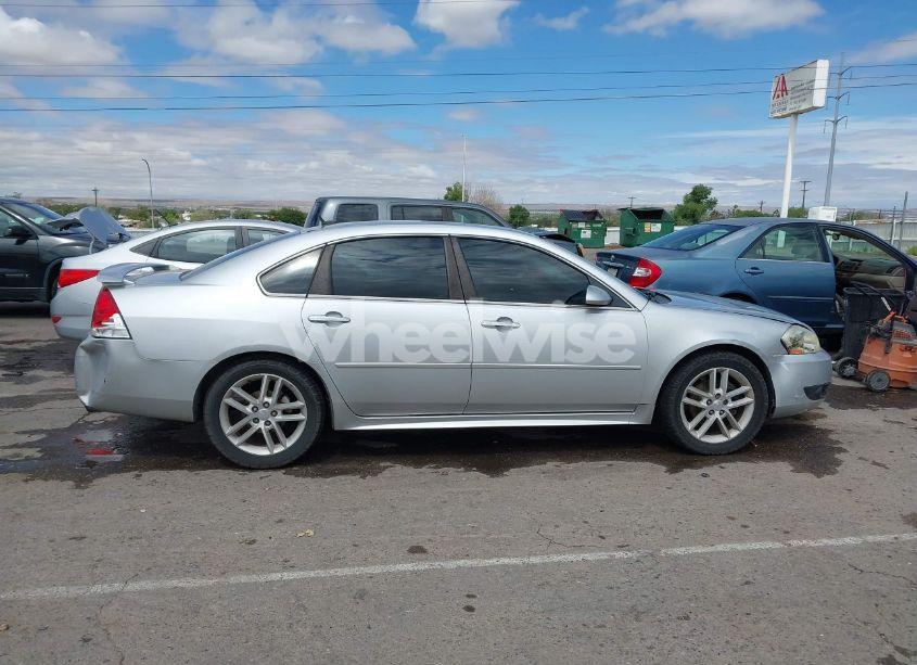 Photo 13 of 2013 Chevrolet Impala LTZ (VIN 2G1WC5E35D1202207)