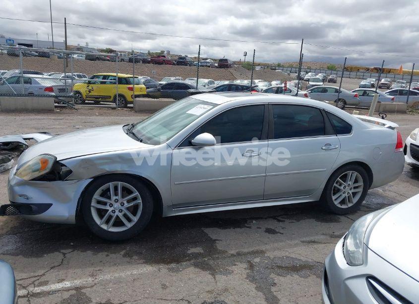 Photo 14 of 2013 Chevrolet Impala LTZ (VIN 2G1WC5E35D1202207)
