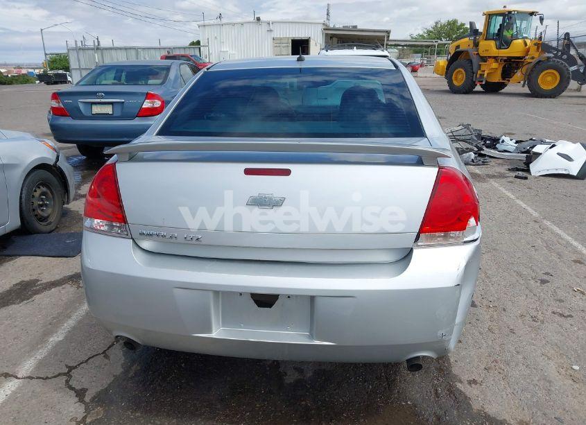 Photo 16 of 2013 Chevrolet Impala LTZ (VIN 2G1WC5E35D1202207)
