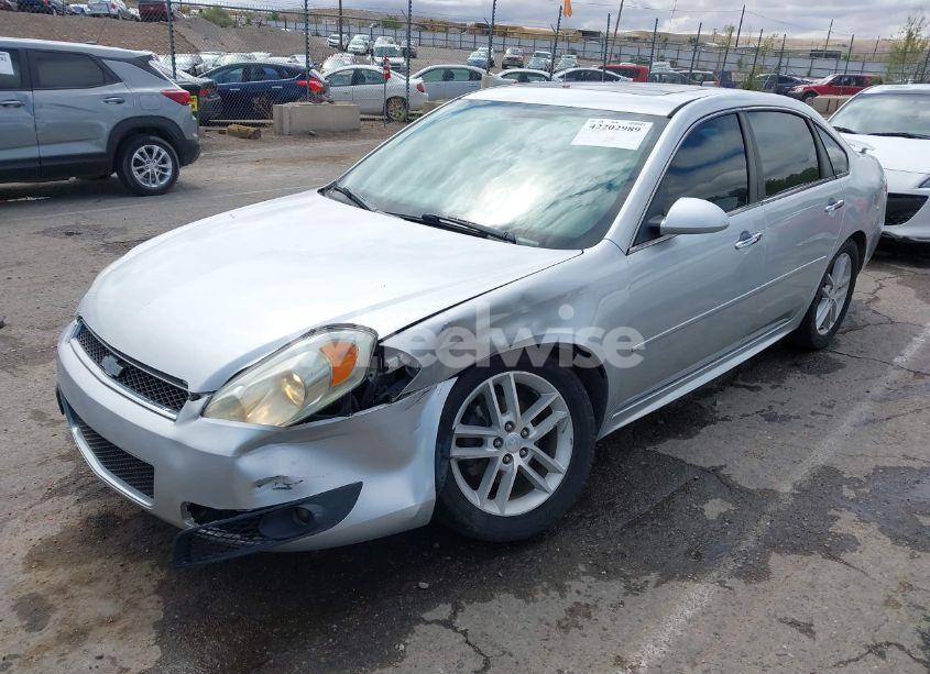 Photo 2 of 2013 Chevrolet Impala LTZ (VIN 2G1WC5E35D1202207)