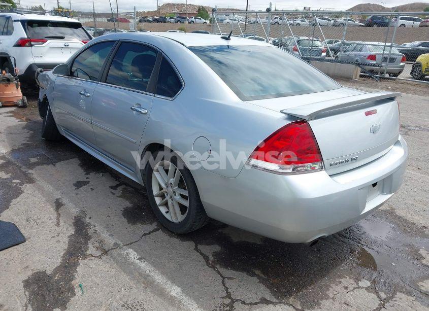 Photo 3 of 2013 Chevrolet Impala LTZ (VIN 2G1WC5E35D1202207)