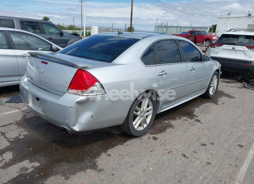 Photo 4 of 2013 Chevrolet Impala LTZ (VIN 2G1WC5E35D1202207)