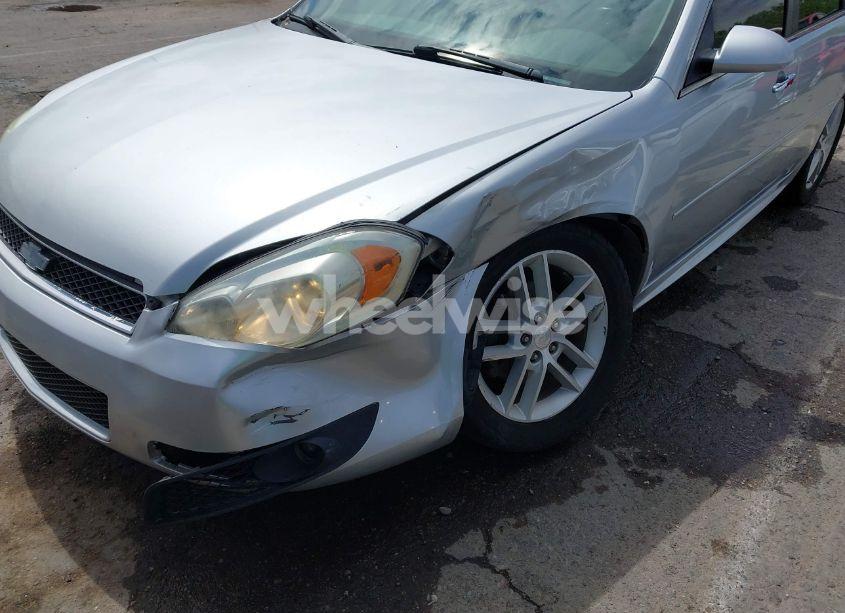 Photo 6 of 2013 Chevrolet Impala LTZ (VIN 2G1WC5E35D1202207)