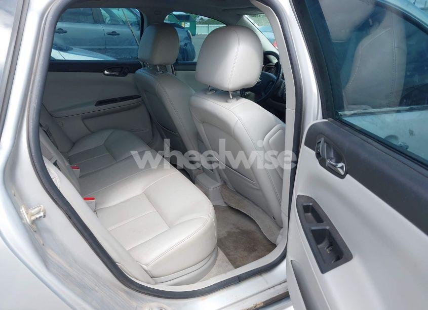 Photo 8 of 2013 Chevrolet Impala LTZ (VIN 2G1WC5E35D1202207)