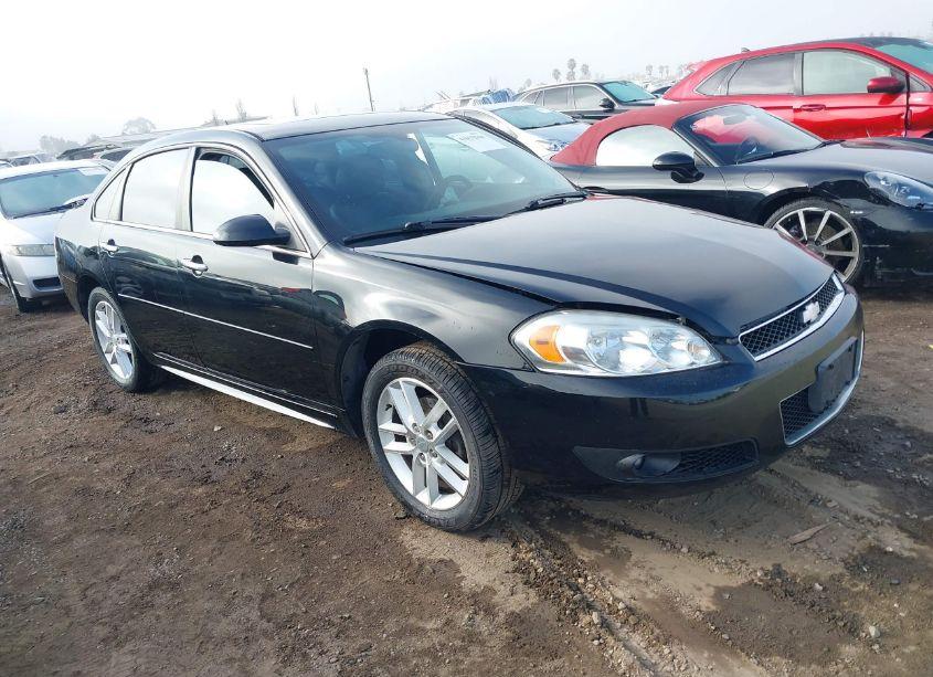 2013 Chevrolet Impala LTZ (VIN 2G1WC5E35D1202238) main photo