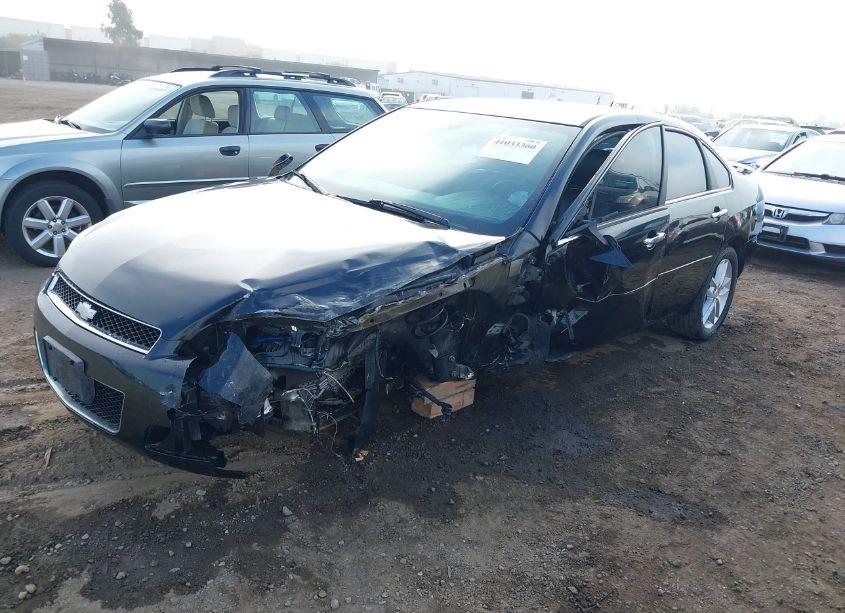 Photo 2 of 2013 Chevrolet Impala LTZ (VIN 2G1WC5E35D1202238)
